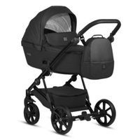 Tutis Коляска 2 в 1 VIVA 5+ Leather Jet Black
