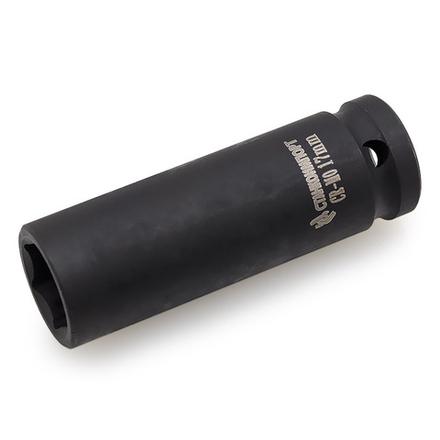 Длинная торцевая ударная головка 1/2", 08 мм CS-12.21.08