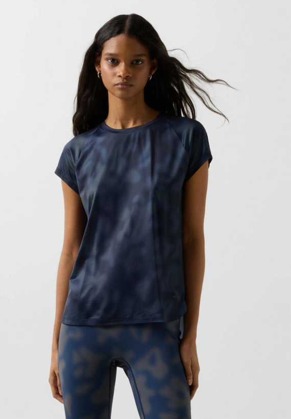 Футболка BOGNER FIRE+ICE BRENNA в синем цвете