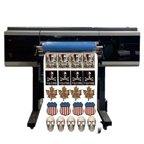 Принтер для этикеток 600 UV DTF Crystalна 3/4 печатных головах Epson XP600/i3200