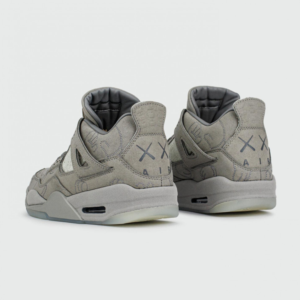 кроссовки Air Jordan 4 x KAWS