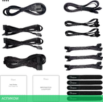 Блок питания Ocypus Iota P850 850W Black (Iota-P850-G1FFBK024X-EU)