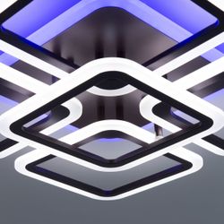 Citilux Марсель Смарт CL232A155E RGB Умная люстра Кофе