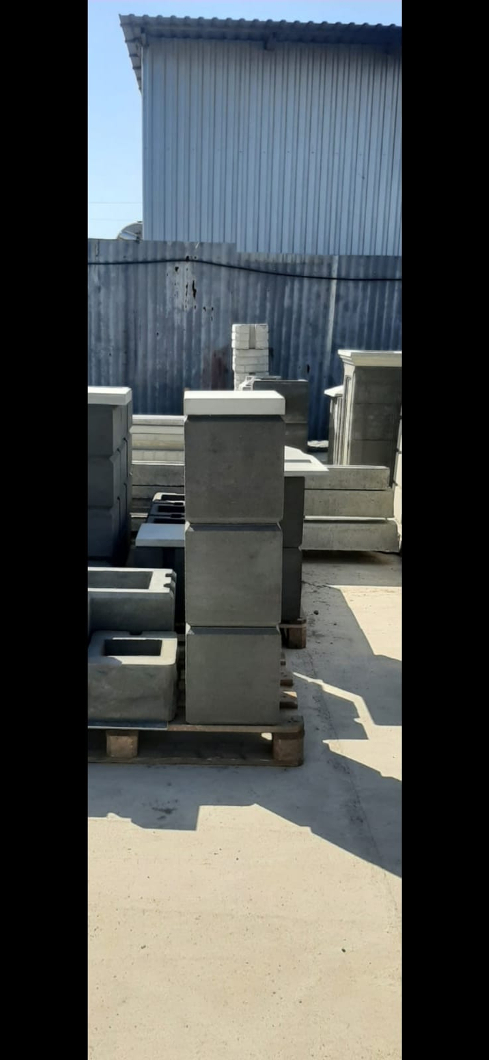 Блок наборный BN-17 "гладкий руст" 30см*30см/33см