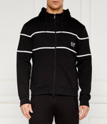 Худи EA7 - черный(6DPM81 PJTKZ)