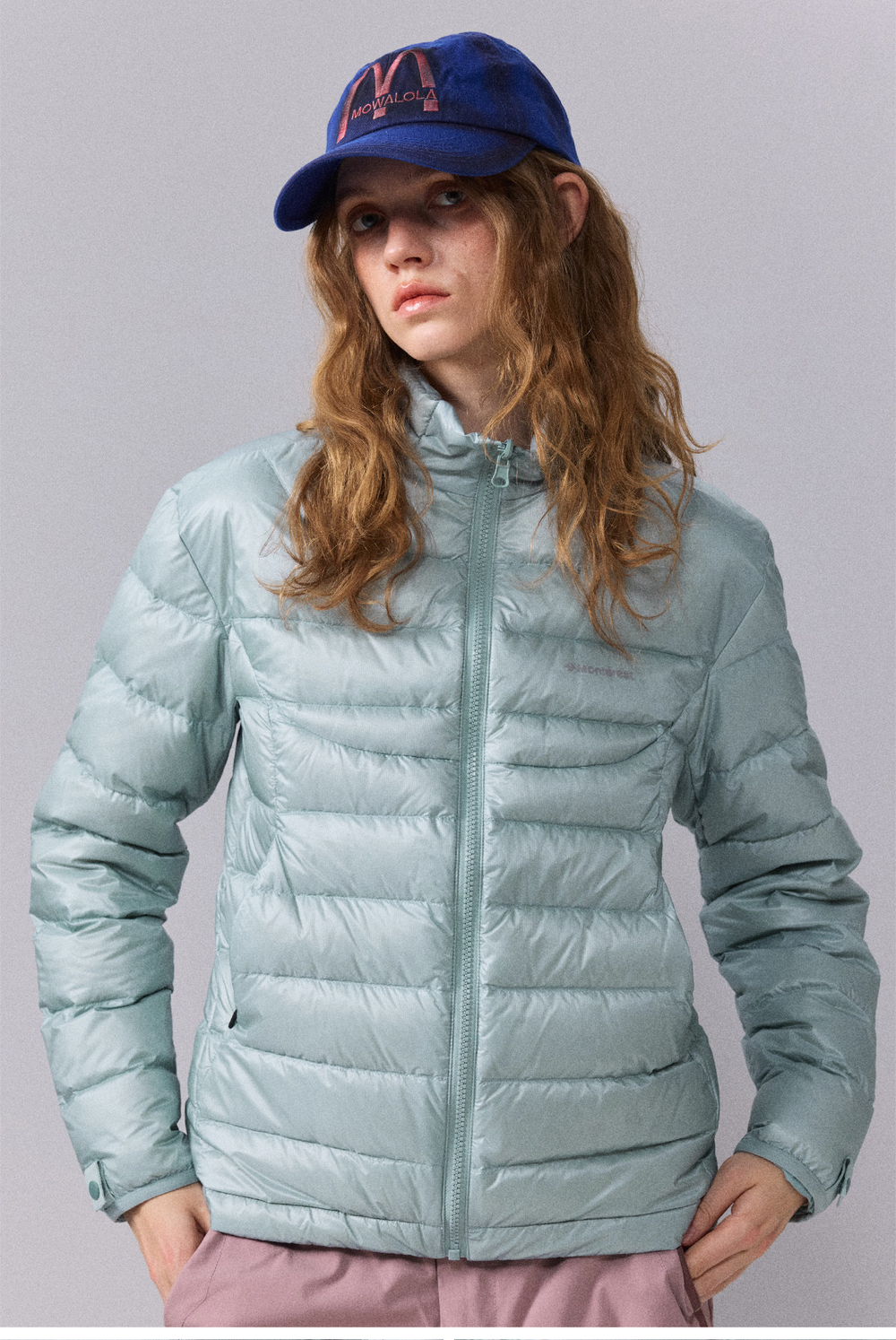 WMNS Куртка Nothomme Monterest 3-in-1 Waterproof голубой