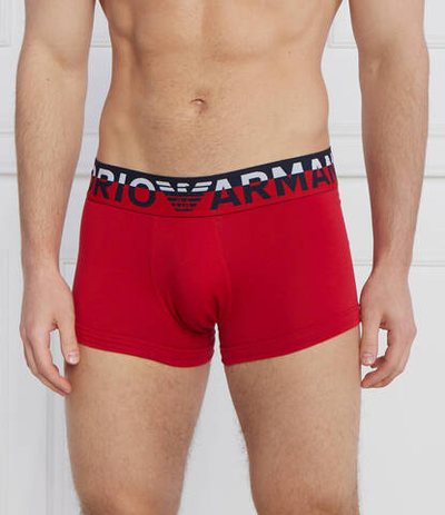 Трусики-боксеры Emporio Armani - красный(111389 3F516)