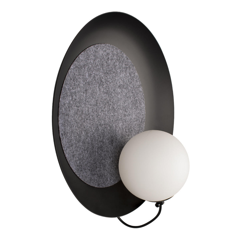 Светильник Настенный Wonders Loft It Black 10237W