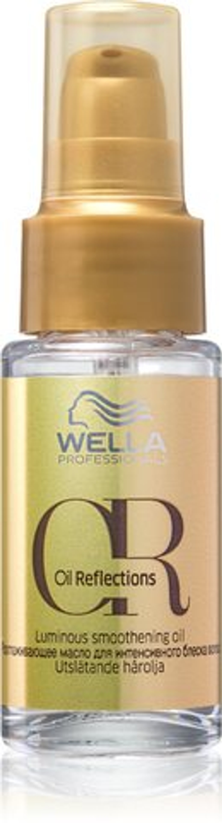 Wella Professionals Oil Reflections - разглаживающее масло для придания блеска и смягчения волос /   30  ml  / GTIN 8005610577081