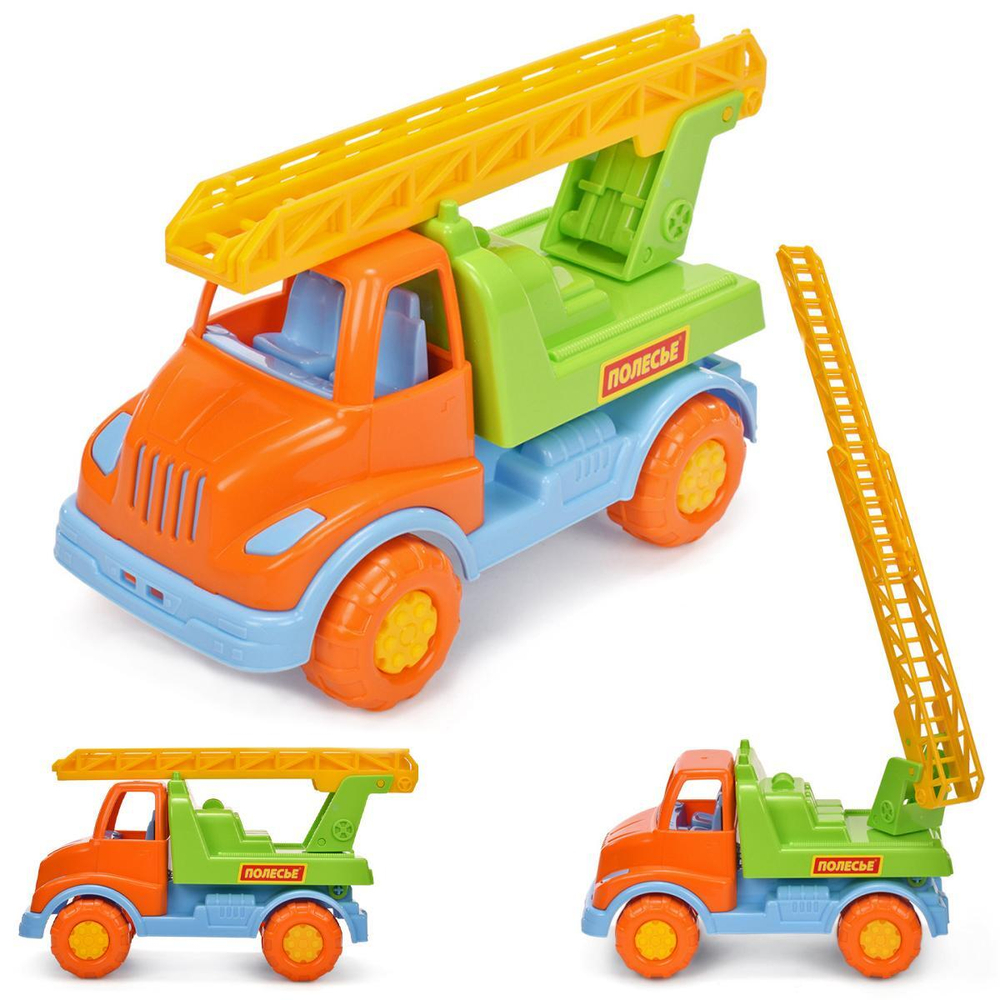 Машина Пожарная "Леон" (Полесье)