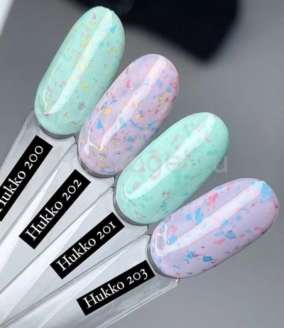 Гель Лак Hukko Professional 201