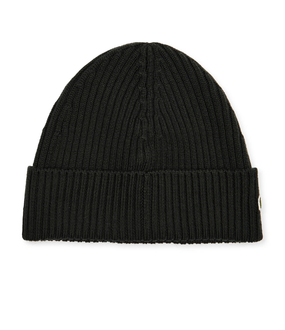 Wełniana czapka Lacoste - зеленый(RB0001)