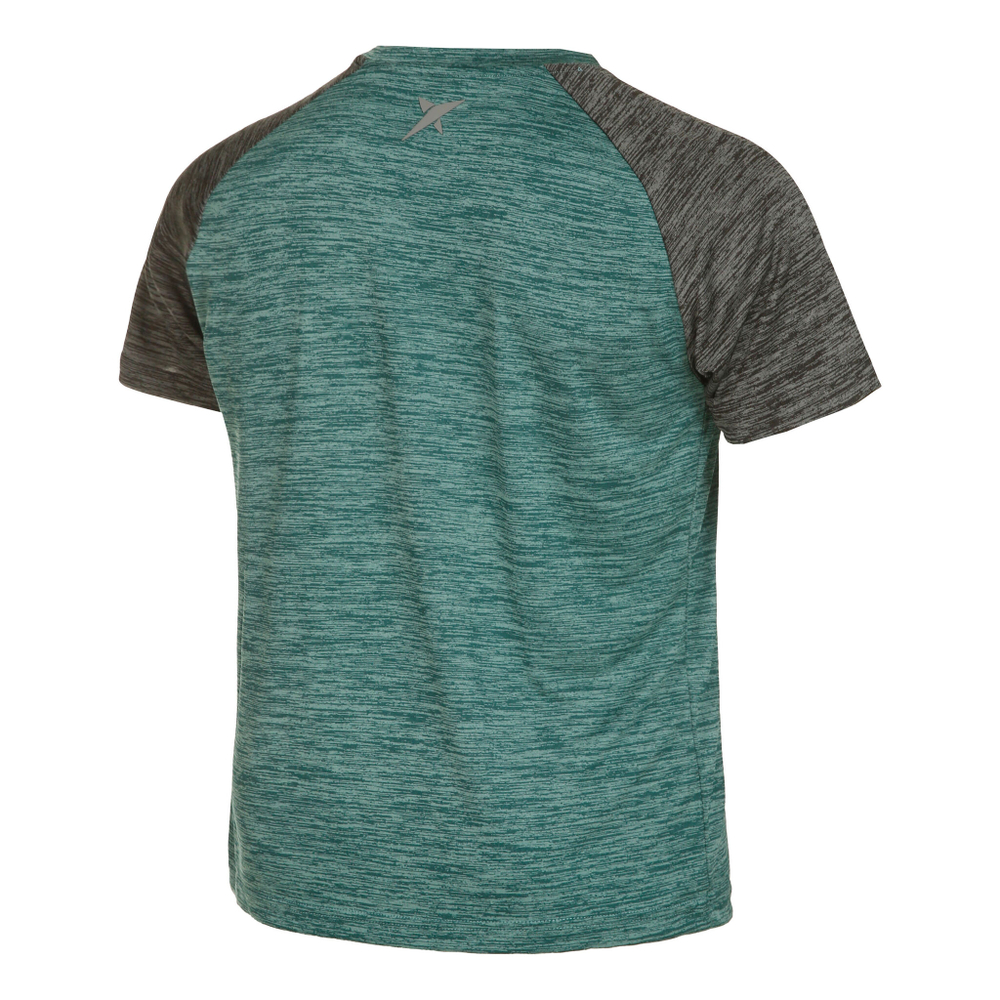 Мужское теннисное поло Drop Shot Artemis T-Shirt Men - Green, Grey