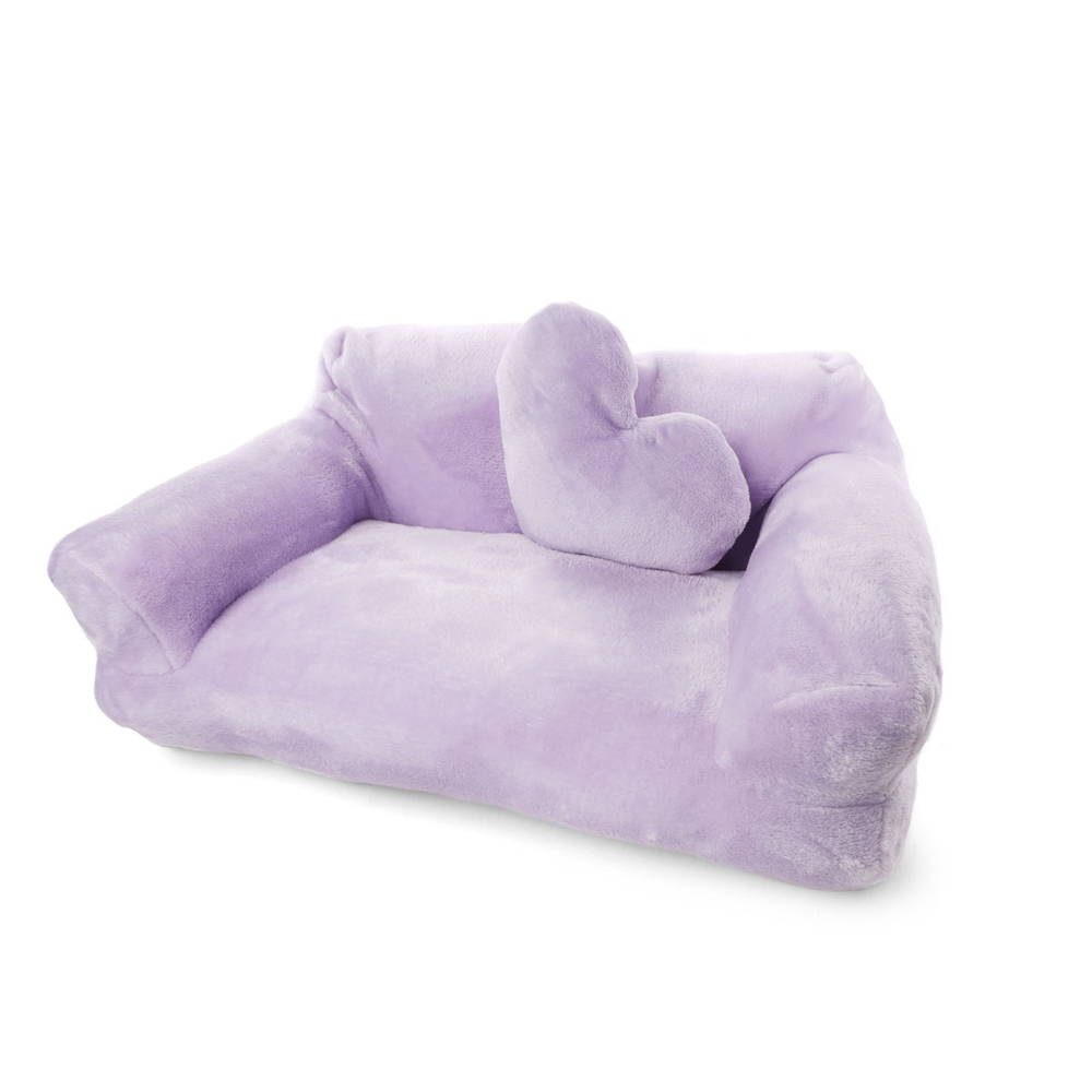 Gamma Диван для животных "Облачко", сиреневый, 580*380*240мм