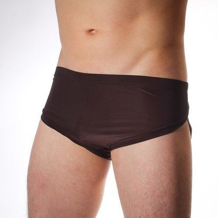 Мужские шорты коричневые N2N Bodywear Brief Brown N2N0011