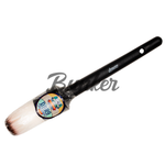 Кисть для детейлинга, косметическая щетина 35мм. LERATON DBR9