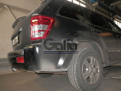 Фаркоп оцинкованный Galia J006A для Jeep Grand Cherokee WK 2005-2010, Jeep Commander 2006-2010(паспорт и сертификат в комплекте)(без электрики)