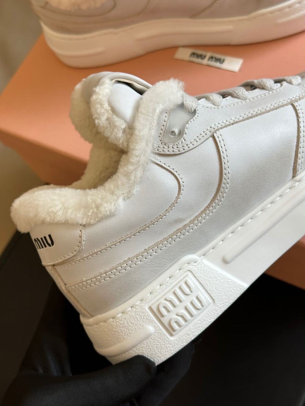 Кеды Miu Miu