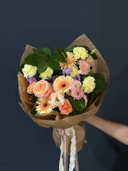 Крафтовый букет