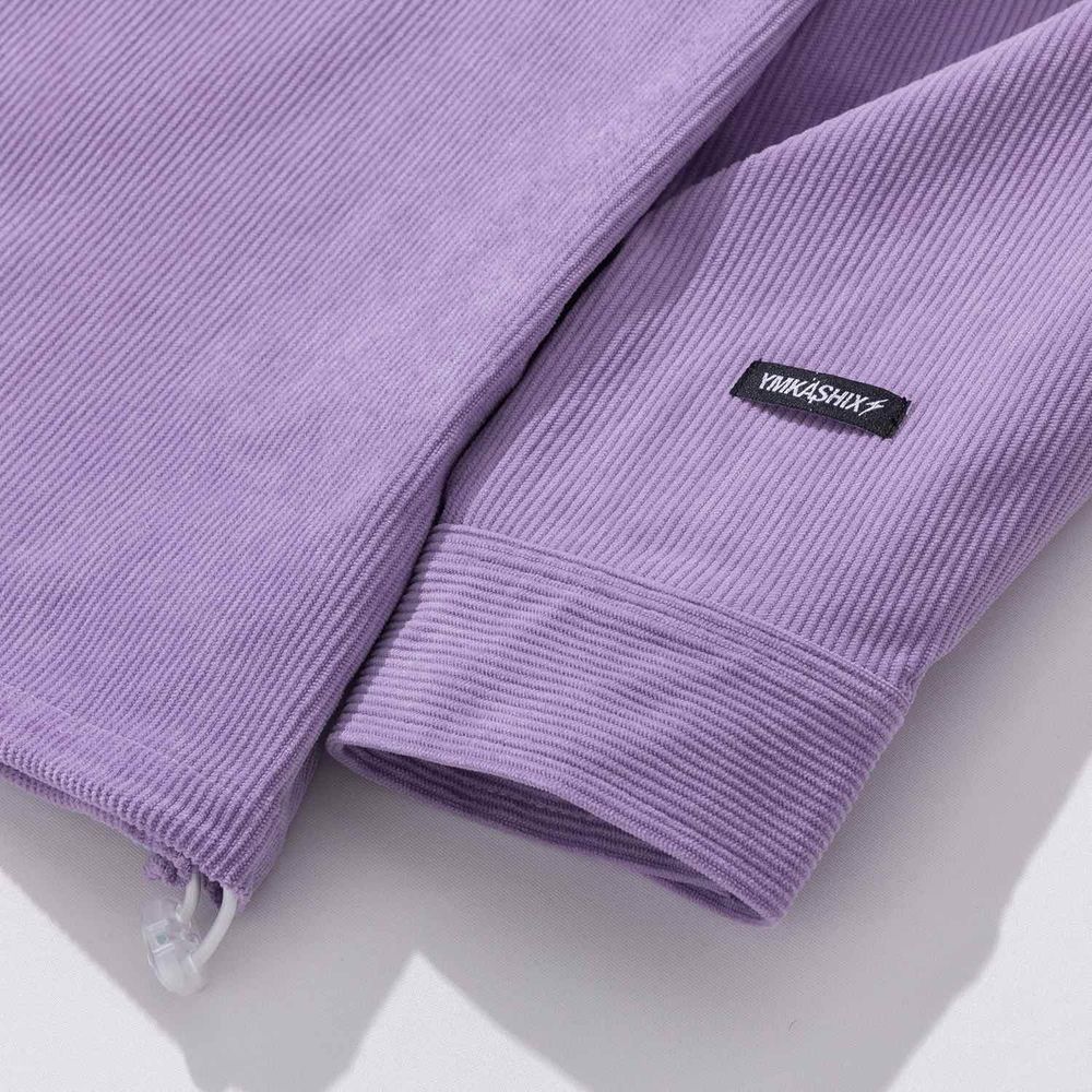 Рубашка YMKASHIX Velvet Фиолетовая