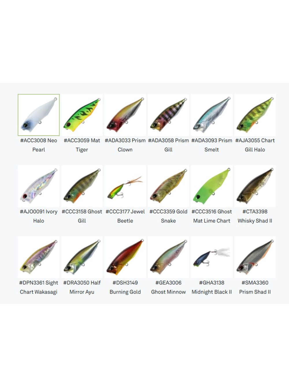 Воблер для рыбалки DUO Realis Popper 64F, ACC3008 Neo Pearl, 64 мм, 9 г, плавающий, поппер
