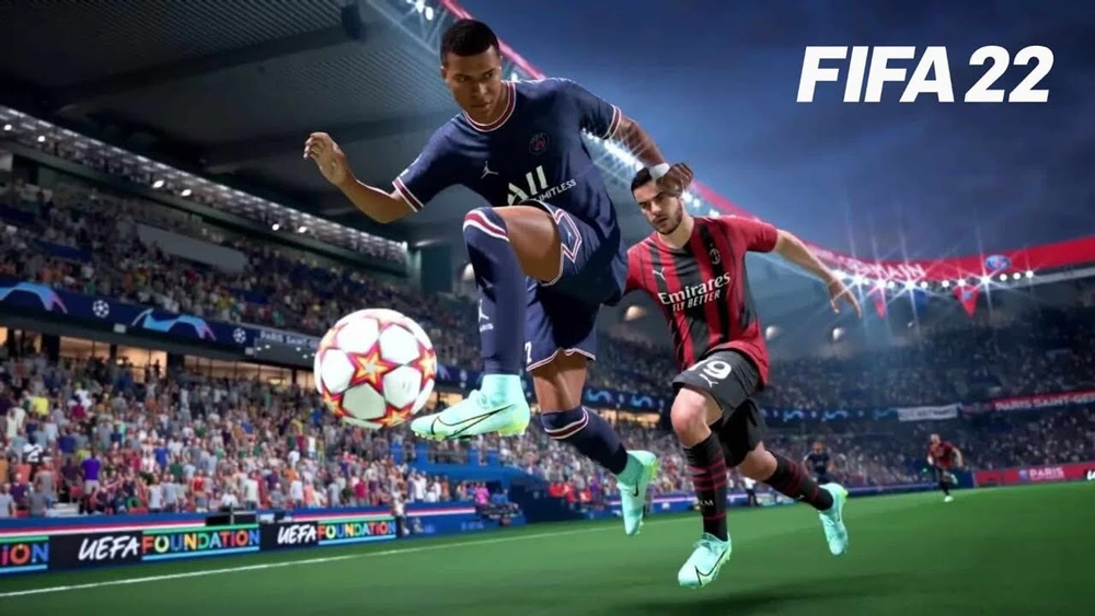 FIFA 22 Sony PS4 Полностью на русском языке
