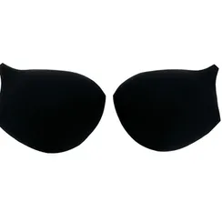 Чашки спейсер черные (80В-85А-75С-70D), Lauma