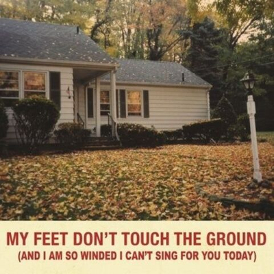 Альбом THE BLACK SKIRTS - MY FEET DON'T TOUCH THE GROUND (AND I'M SO WINDED I CAN'T SING FOR YOU TODAY) Released Album