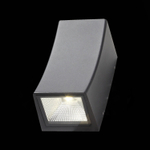 SL088.421.02 Светильник уличный настенный ST-Luce Черный кварцевый LED 2*5W 4000K