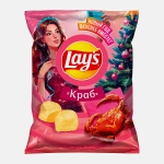 Чипсы Lays Краб 140г