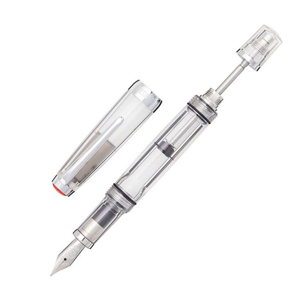 Перьевая ручка TWSBI VAC Mini прозрачная с пером F (M7444390)