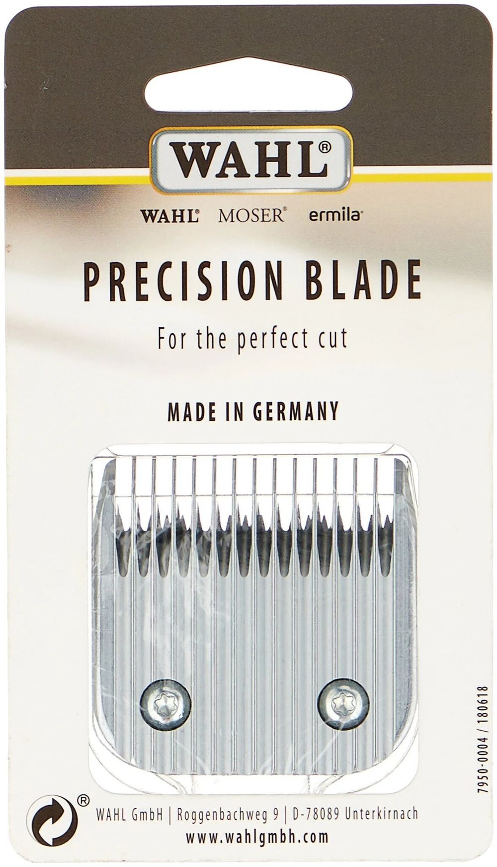 Ножевой блок Moser 5,0mm 7F (1245-7360) - 4