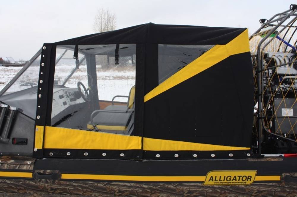 Аэролодка Аллигатор RAPTOR 630