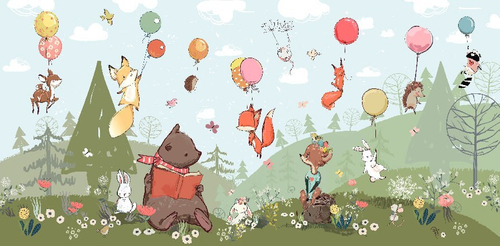 Детские №283 Фотообои и Фрески