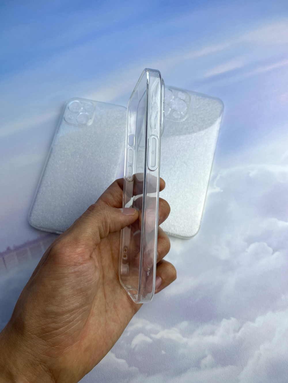 Прозрачный силикон для iPhone