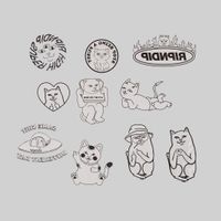  Набор временных татуировок Ripndip Field Of Nerms Temp Tattoo Pack артикул:RND10162 - купить в магазине Дайс