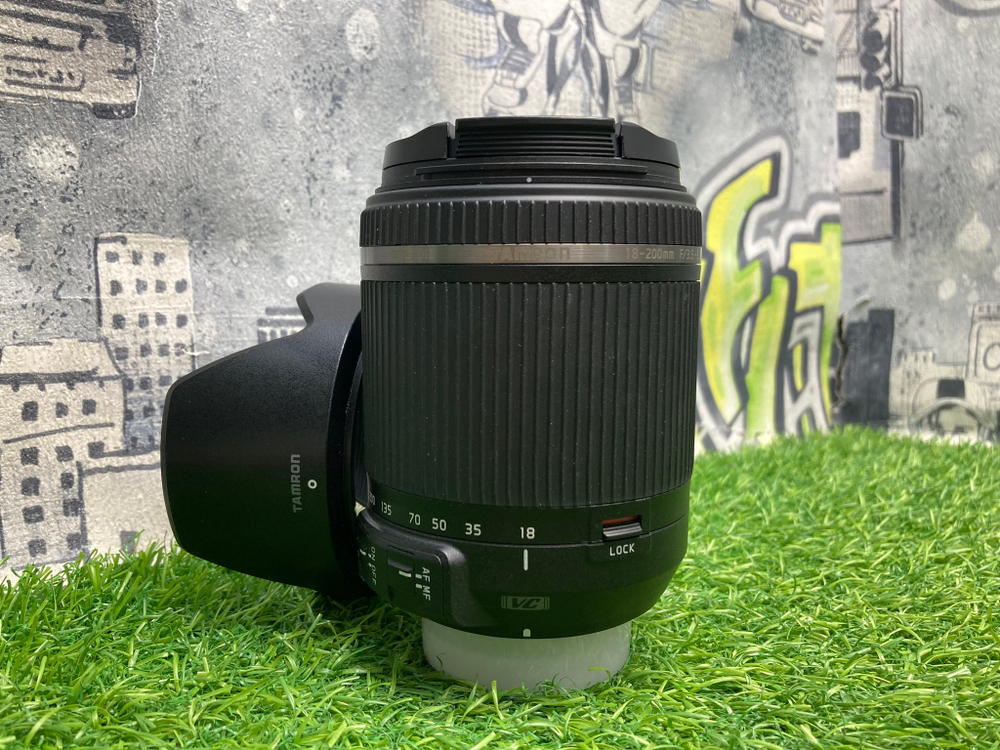 Tamron 18-200mm 3.5-6.3 DI II VC for Nikon