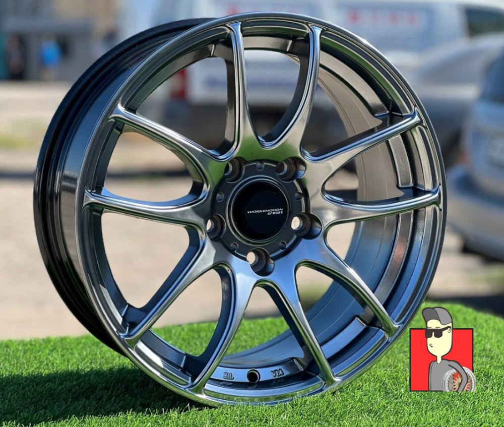 Комплект дисков Work Emotion CR Kiwami 16x7 et35 5x100