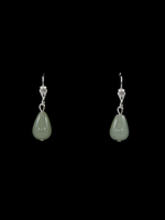 Серьги из нефрита nese001-kaob