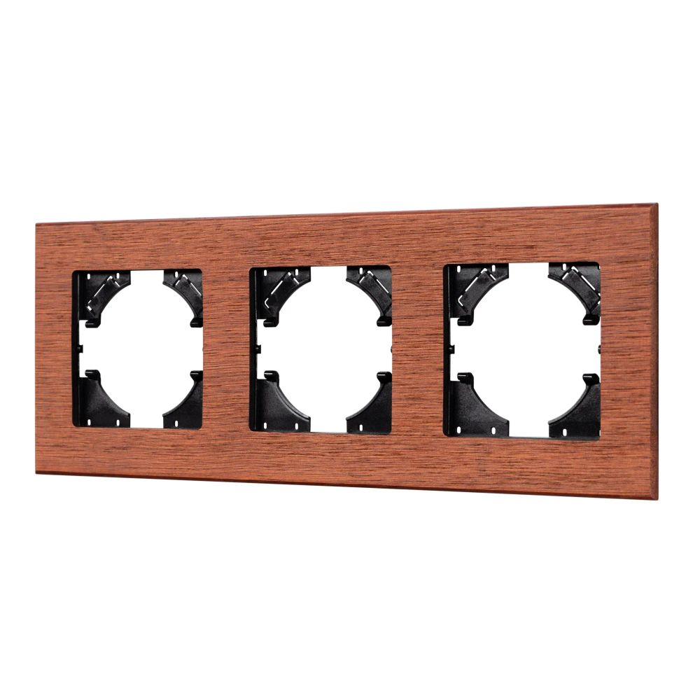 Рамка из натурального дерева FRM-XSILO-WD-3-NL (Arlight, -) 050873