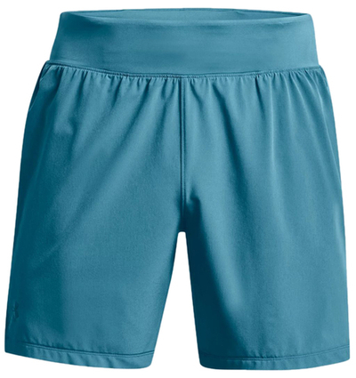 Мужские теннисные шорты Under Armour Men's Speedpocket 7'' Short - blue flannel/blue topaz