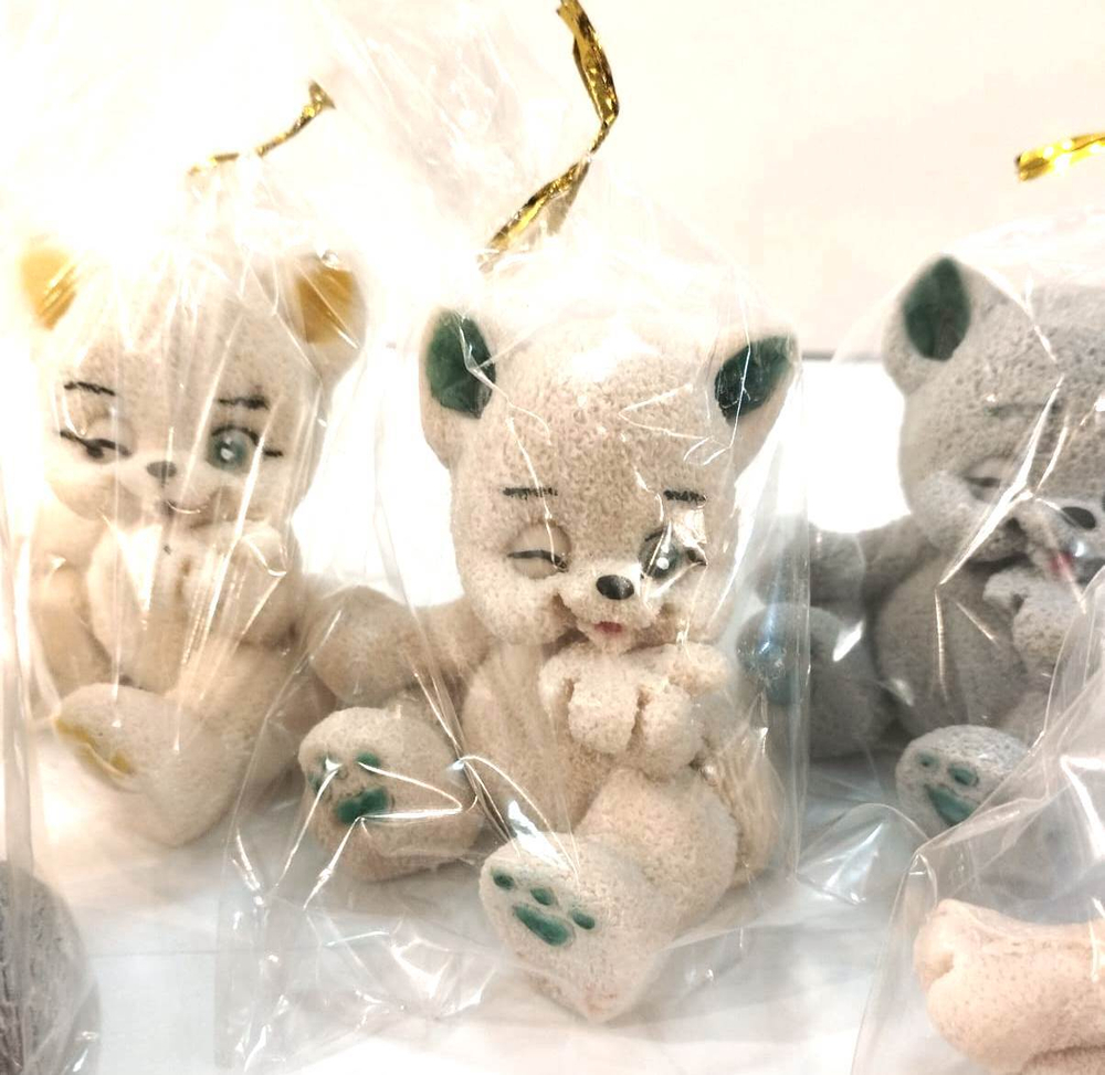 Шоколадная фигурка "Котенок Царапка"