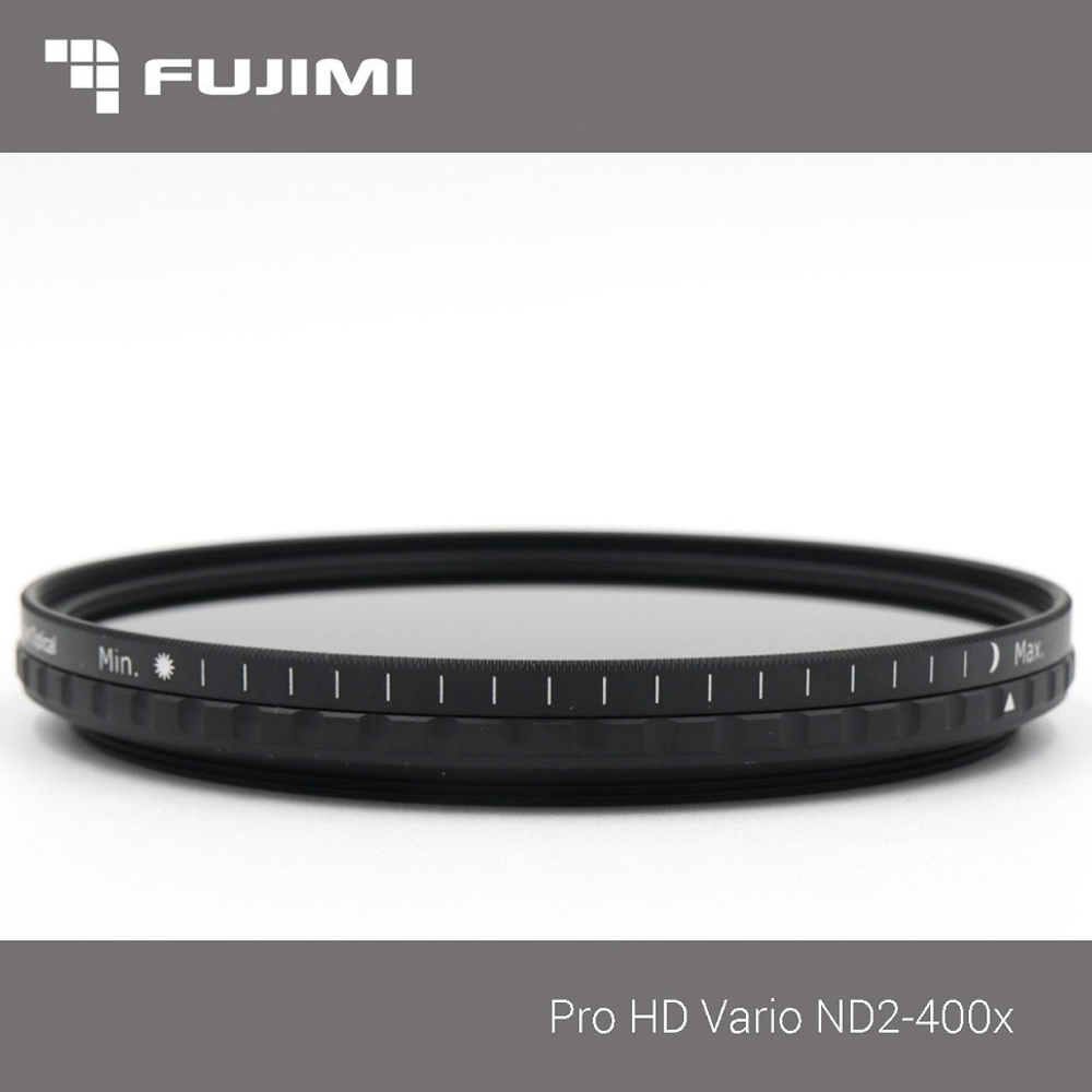 Переменный фильтр нейтральной плотности Fujimi Vari-ND2-ND400 40,5mm