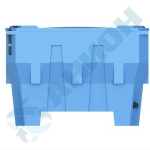 Изотермический контейнер 480 л с крышкой Анион 480 л.(1210x800x845см;синий) - арт.559522