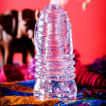 Прозрачный мастурбатор 15см ToyFa Lingam Savitri 880104