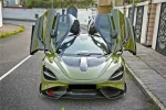 Обвес переделка для McLaren 720S Coupe 2017-2023 в 765LT МакЛарен тюнинг