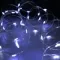Гирлянда нить-роса 10 м., IP20, серебристая нить, 100 холодных белых LED, 12 В, Luazon Lighting (5198353)