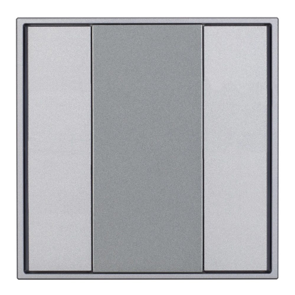 INTELLIGENT ARLIGHT Панель KNX-223-2-GREY (BUS) (IARL, IP20 Металл, 3 года) 027963