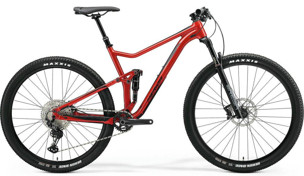 Двухподвесный велосипед Merida One-Twenty RC XT-Edition (2022)