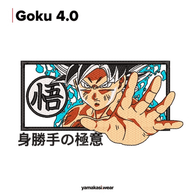 Футболка "Goku 4.0"